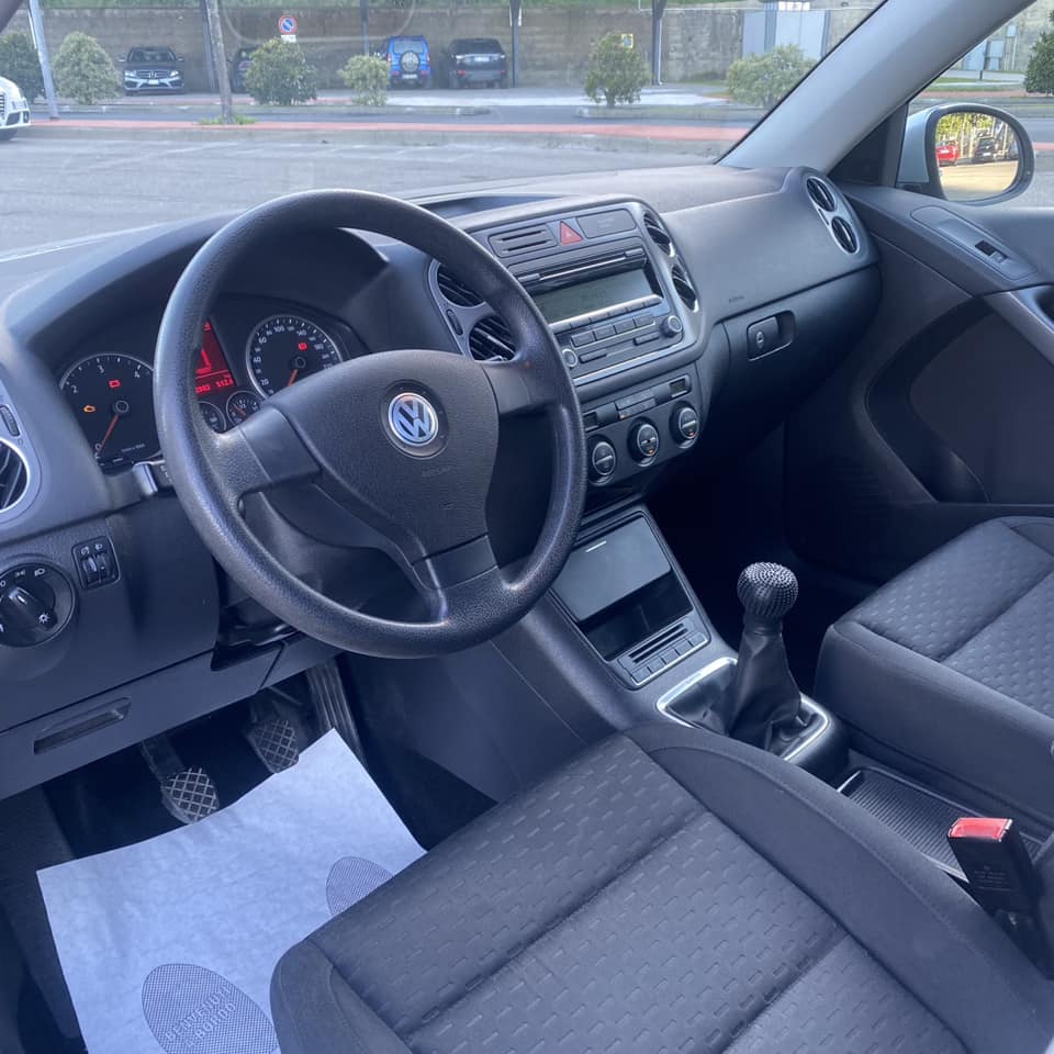 Volkswagen Tiguan 2.0 Tdi 170