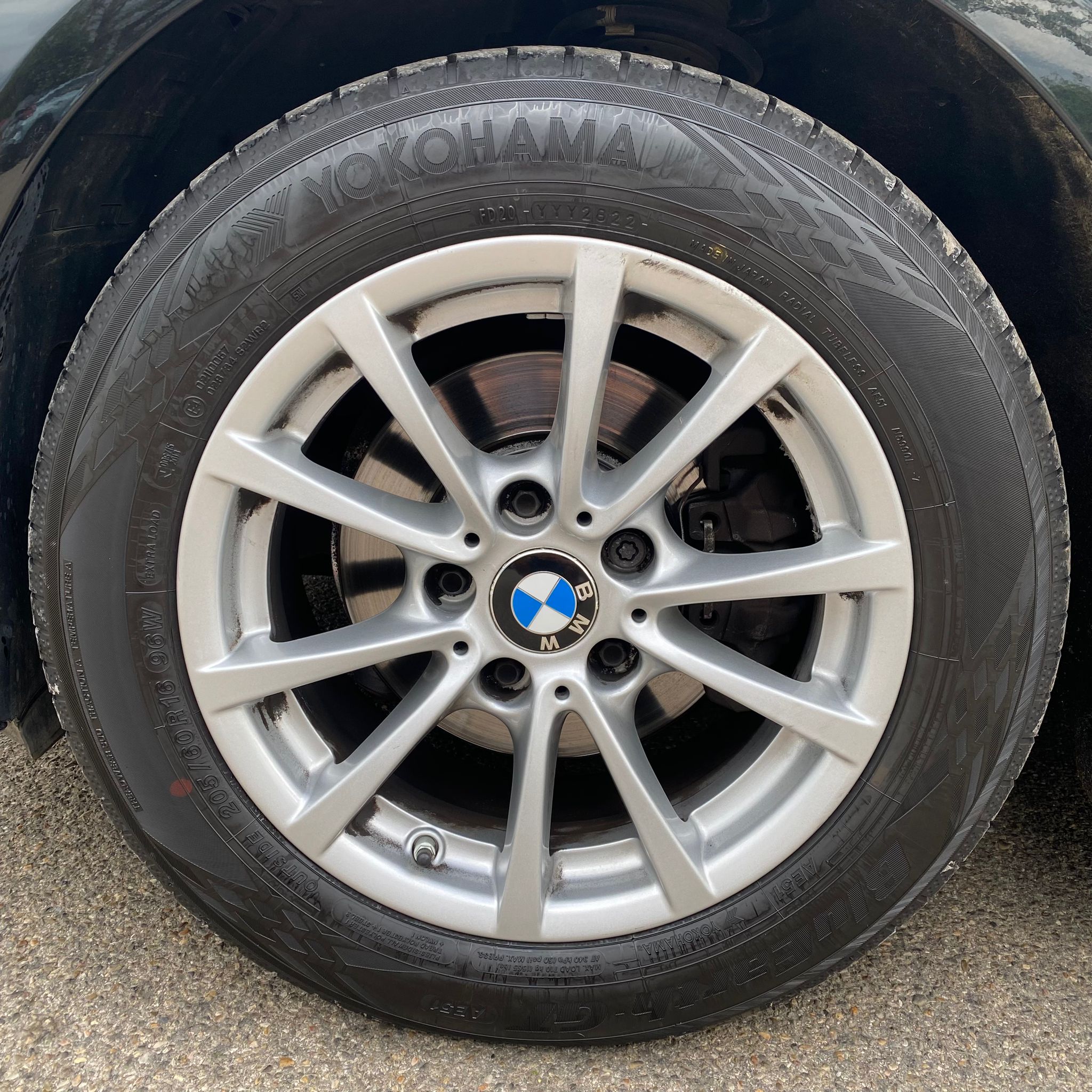 BMW 316 d Touring Business Advantage