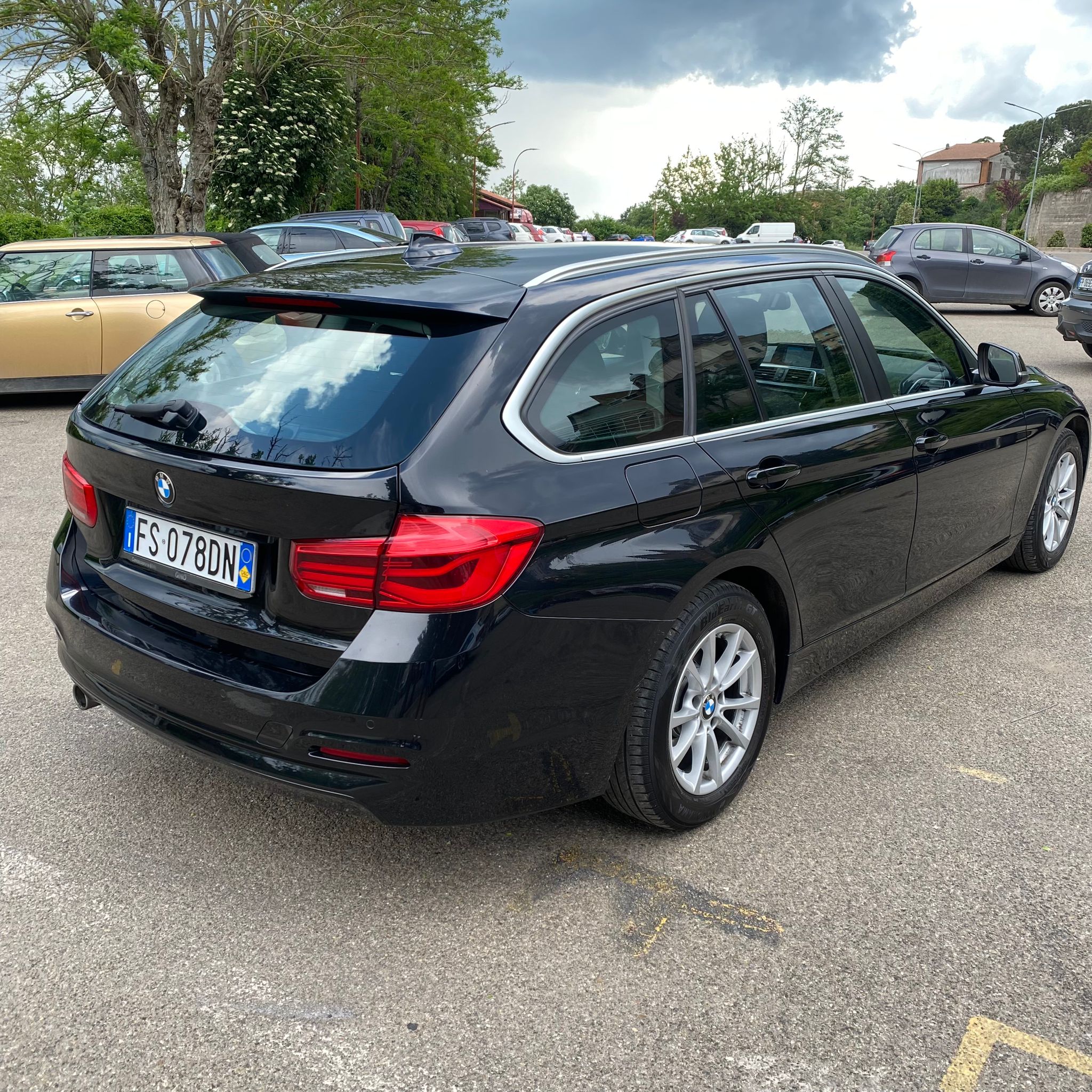 BMW 316 d Touring Business Advantage