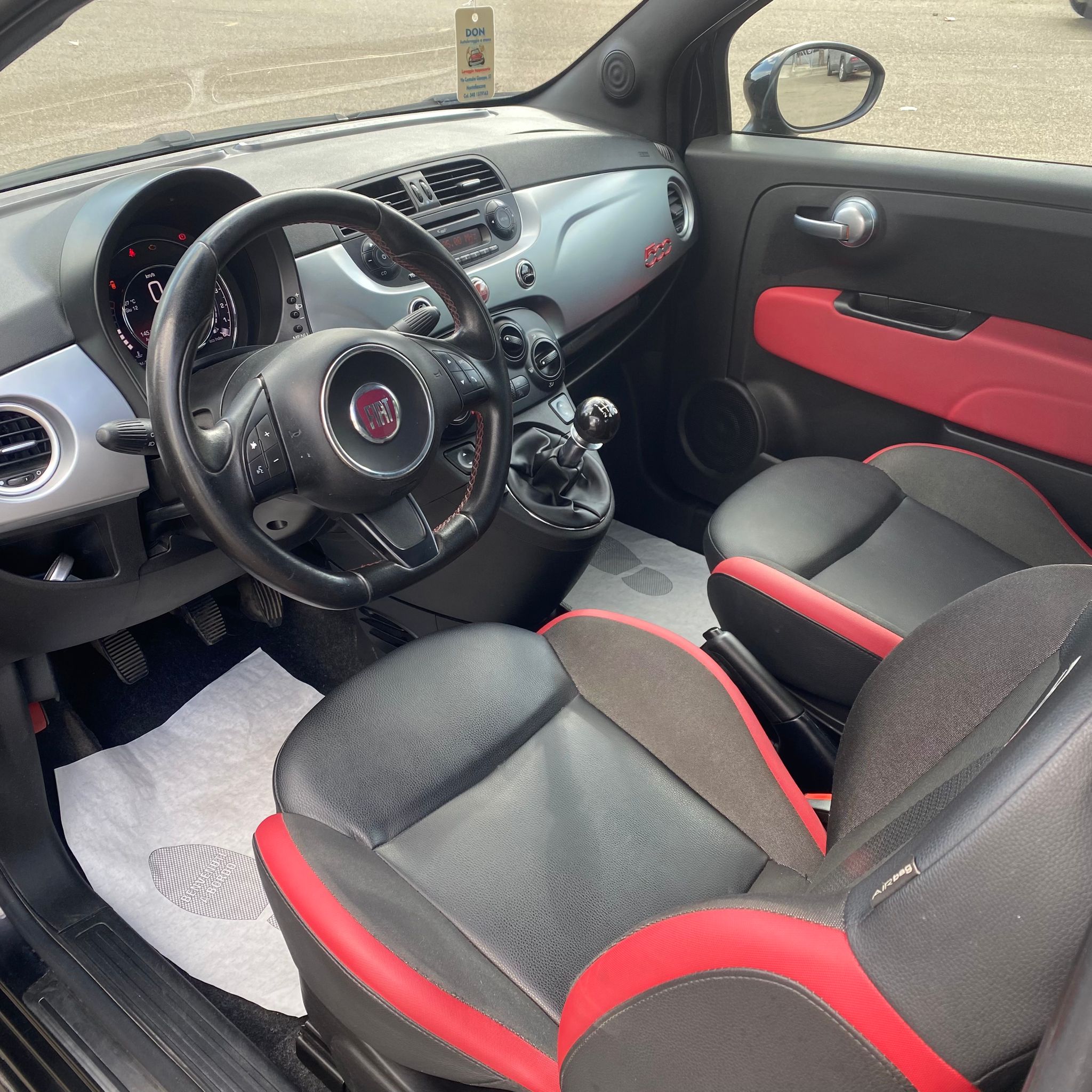 Fiat 500 S 1.2 benzina/gpl