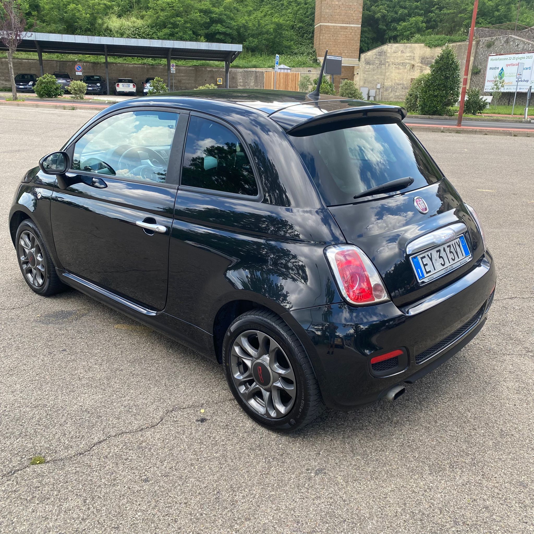 Fiat 500 S 1.2 benzina/gpl