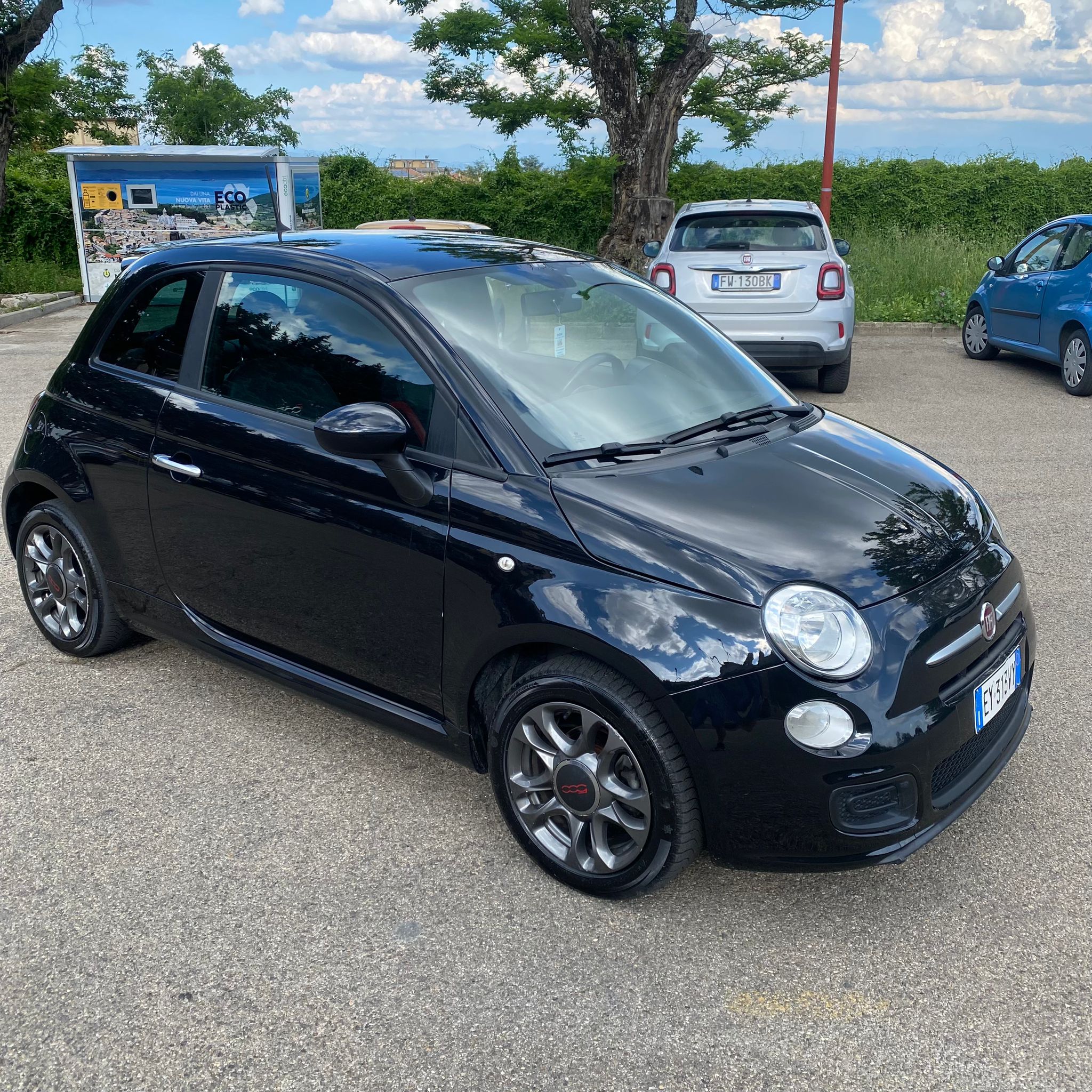 Fiat 500 S 1.2 benzina/gpl