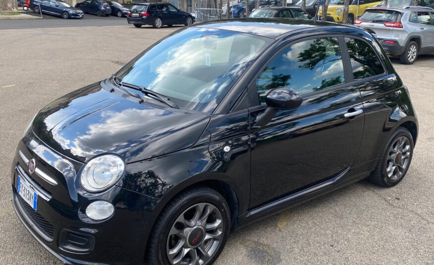 Fiat 500 S 1.2 benzina/gpl