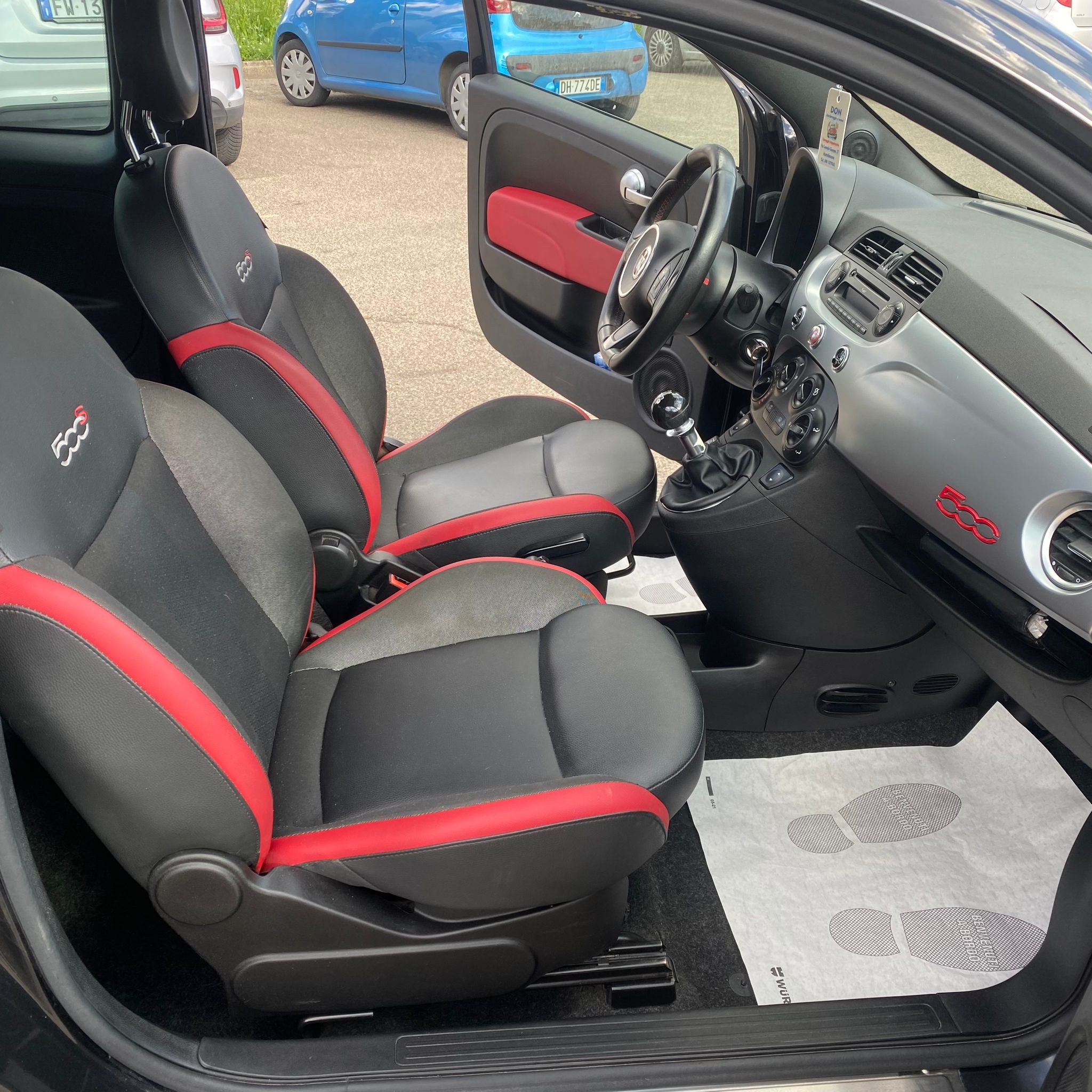 Fiat 500 S 1.2 benzina/gpl