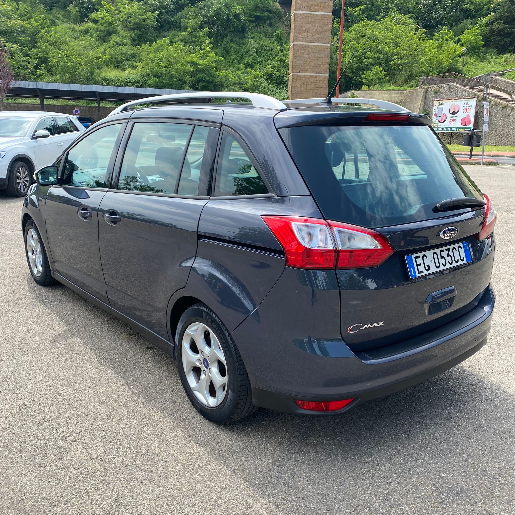 Ford C-Max 1.6 Tdci  7 Posti