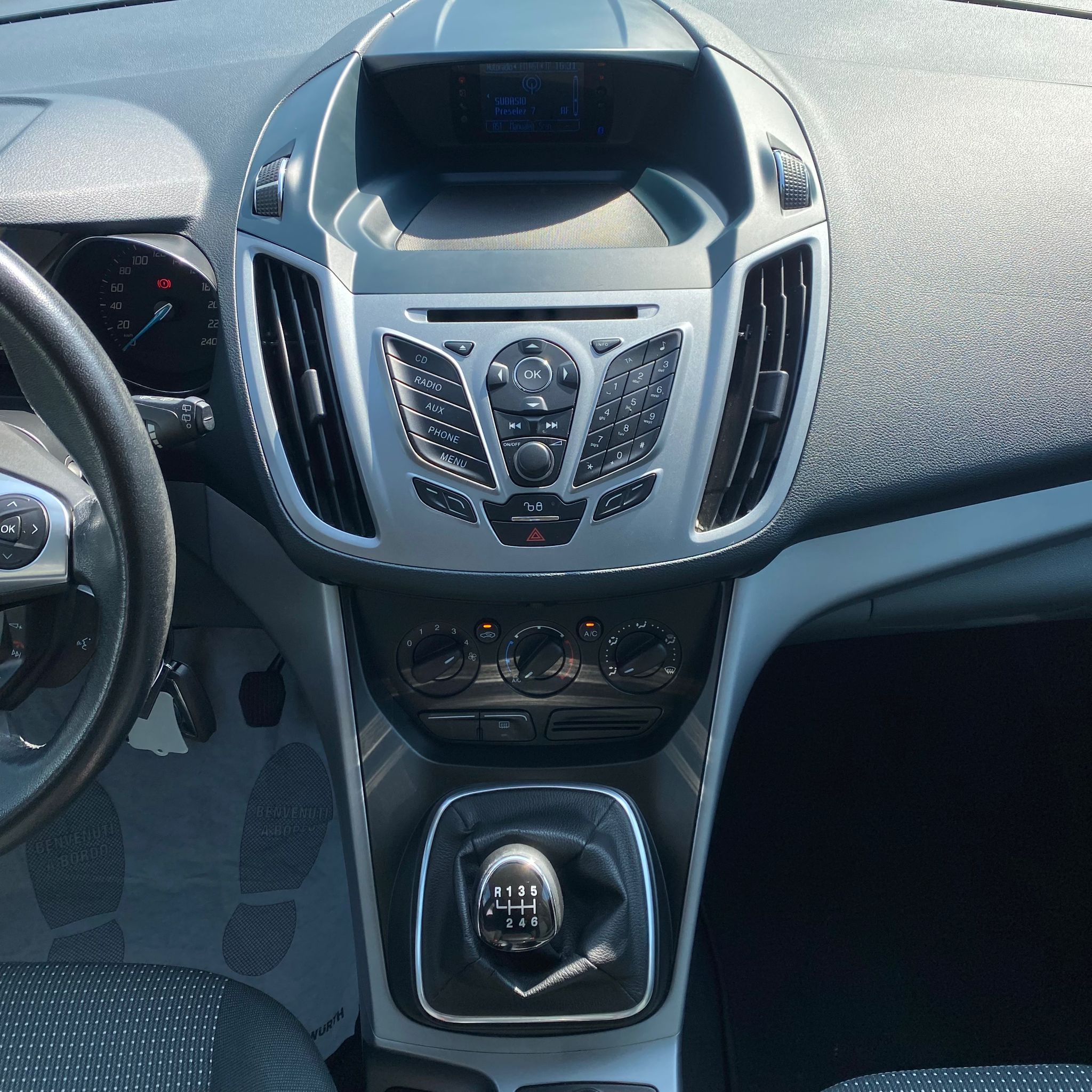 Ford C-Max 1.6 Tdci  7 Posti