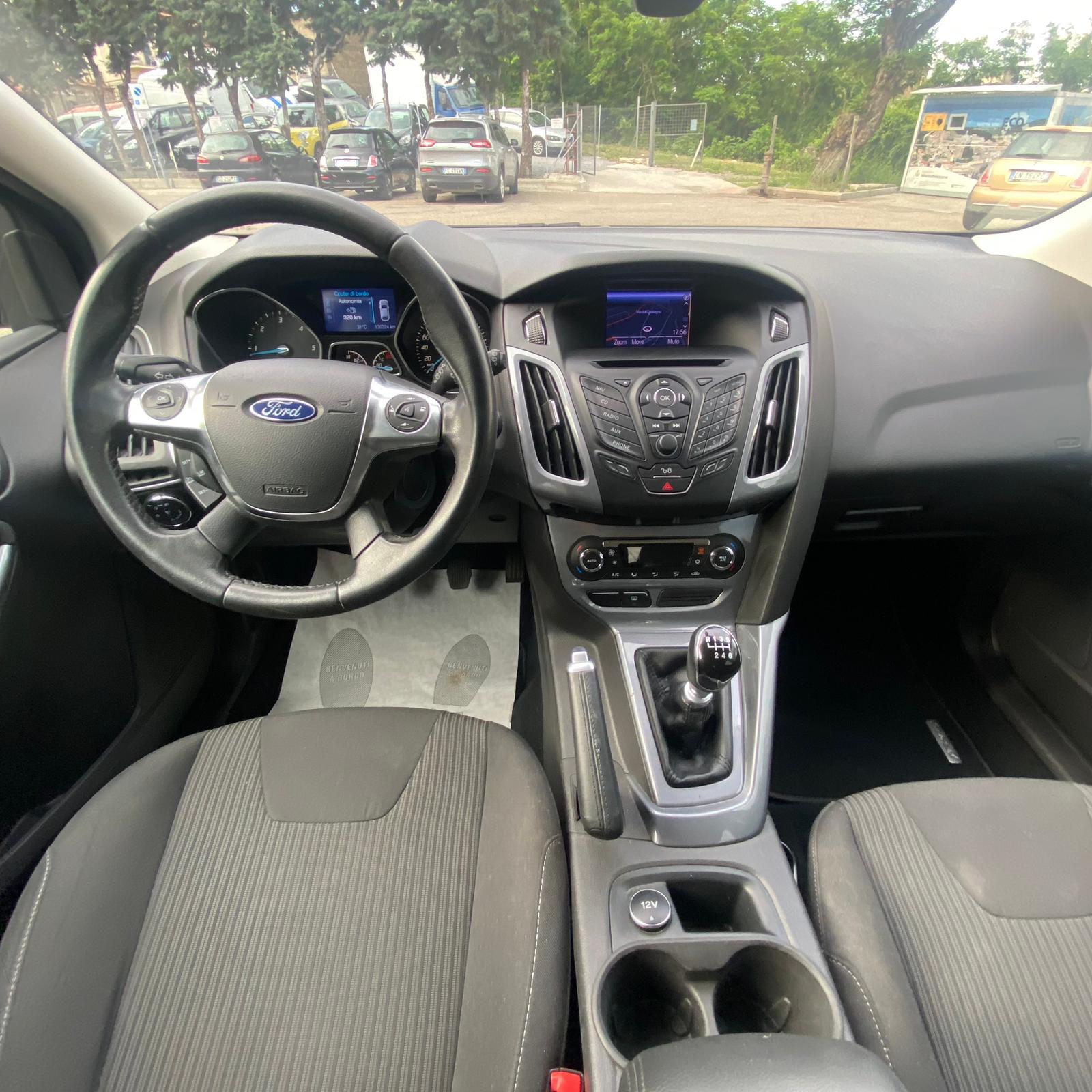 Ford Focus Titanium 1.6 Tdi