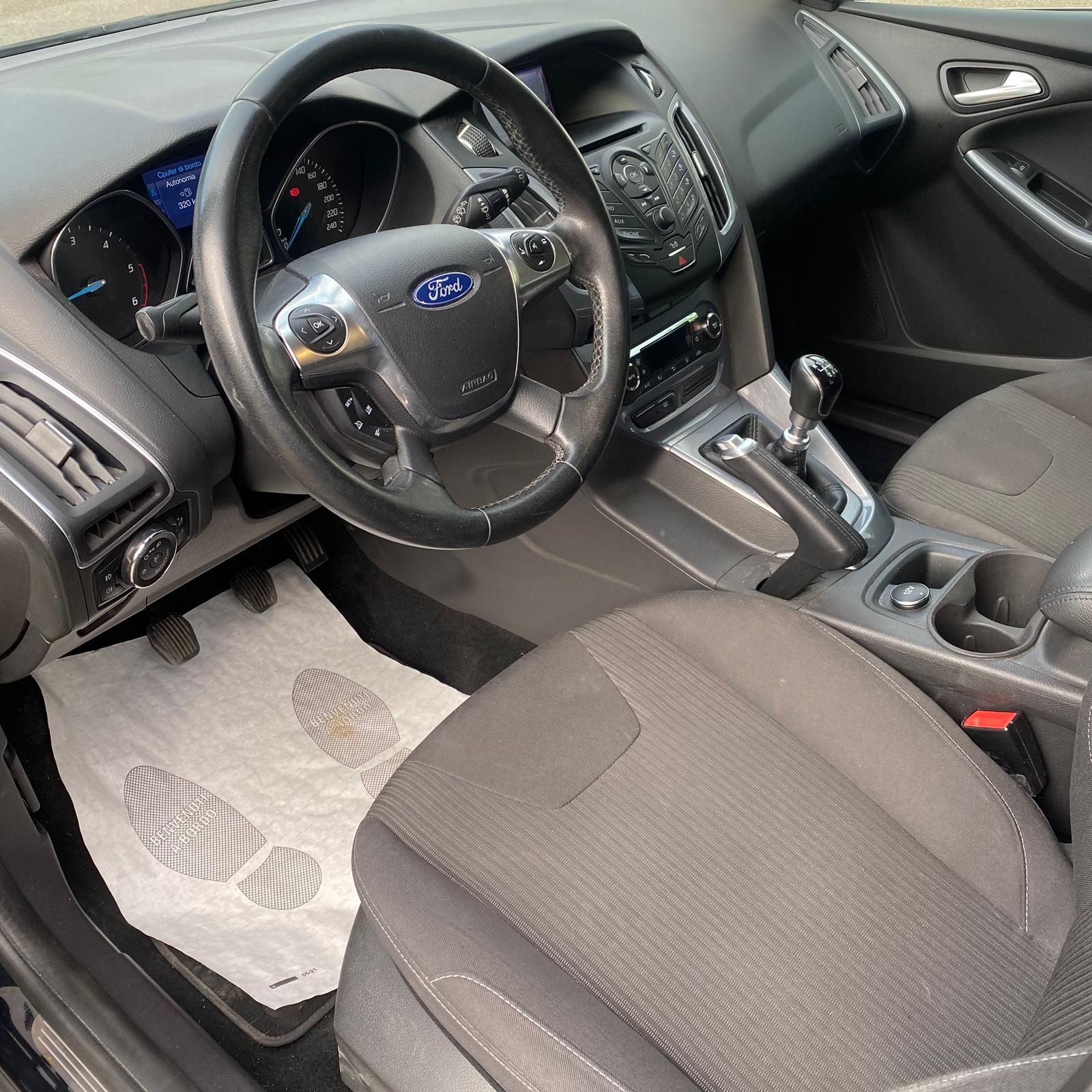 Ford Focus Titanium 1.6 Tdi
