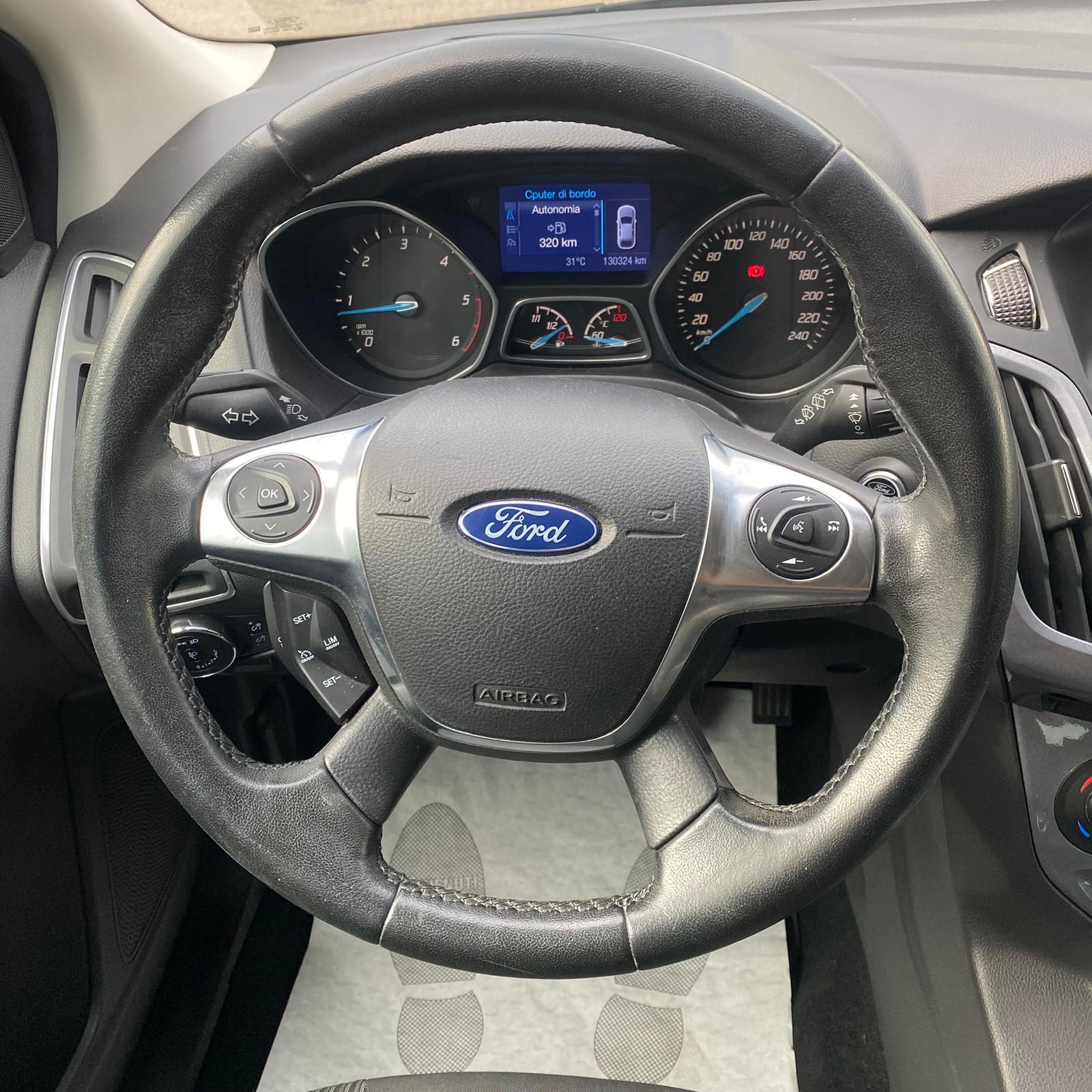 Ford Focus Titanium 1.6 Tdi