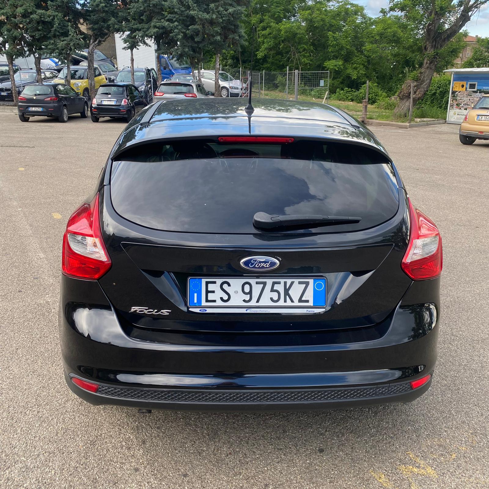 Ford Focus Titanium 1.6 Tdi