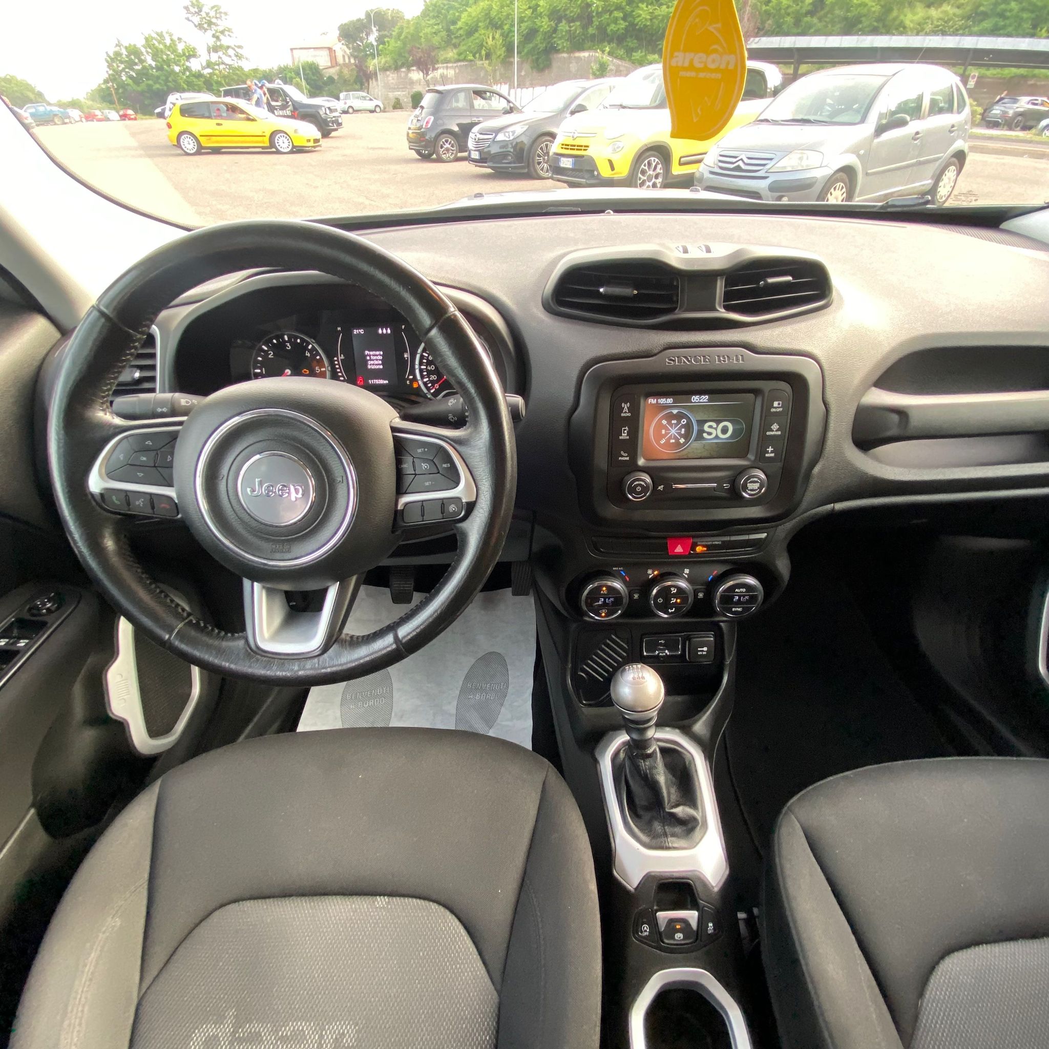 Jeep Renegade 1.6 Multijet