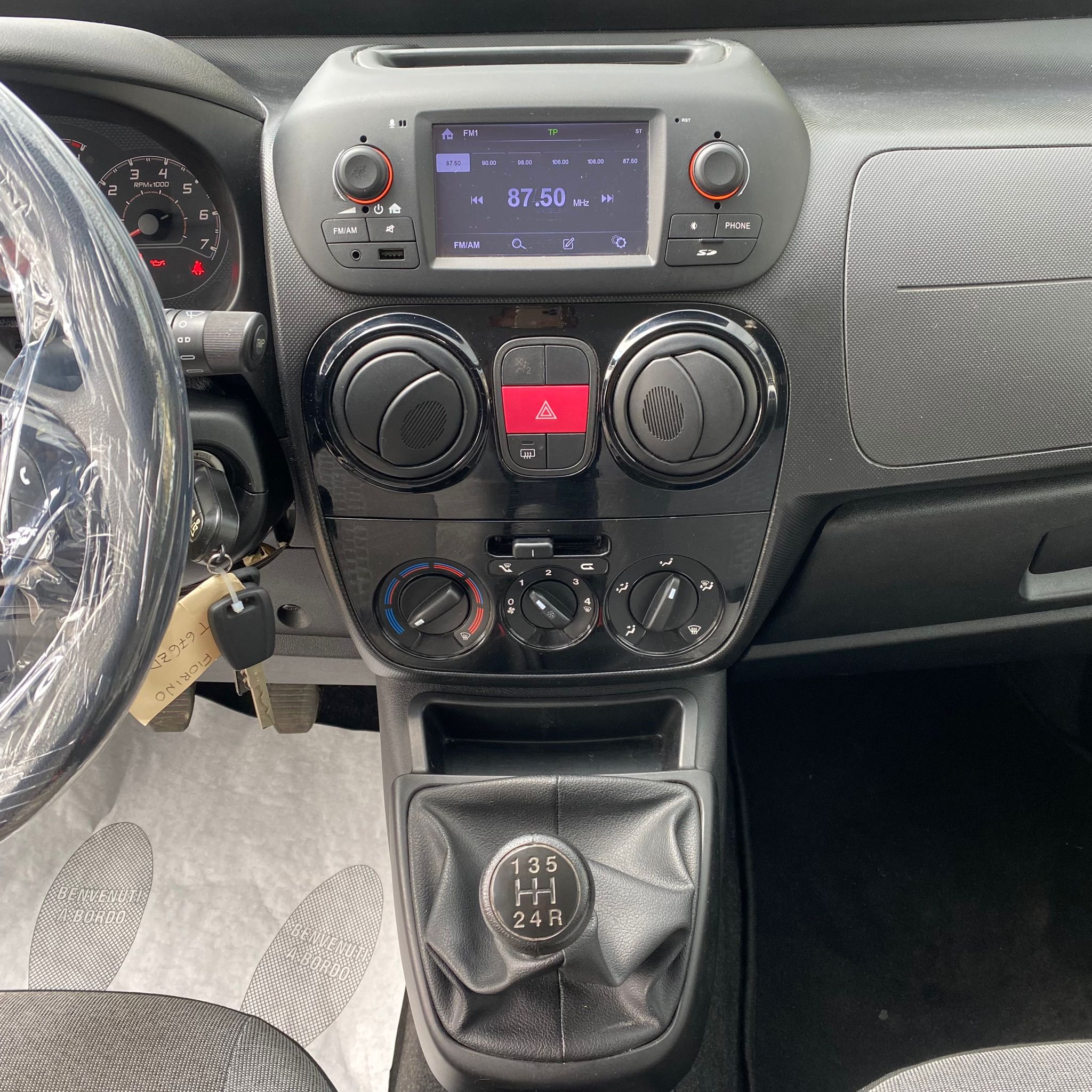 Fiat Qubo 1.3 Multijet 95CV