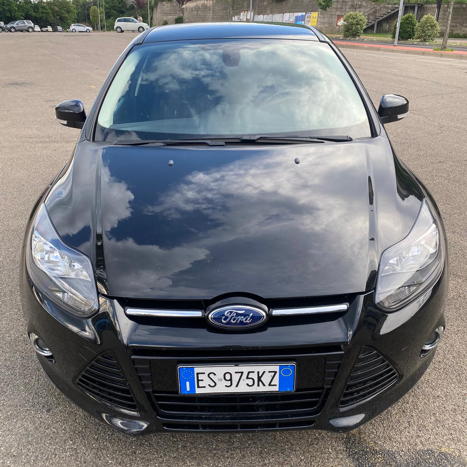 Ford Focus Titanium 1.6 Tdi