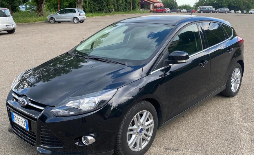 Ford Focus Titanium 1.6 Tdi