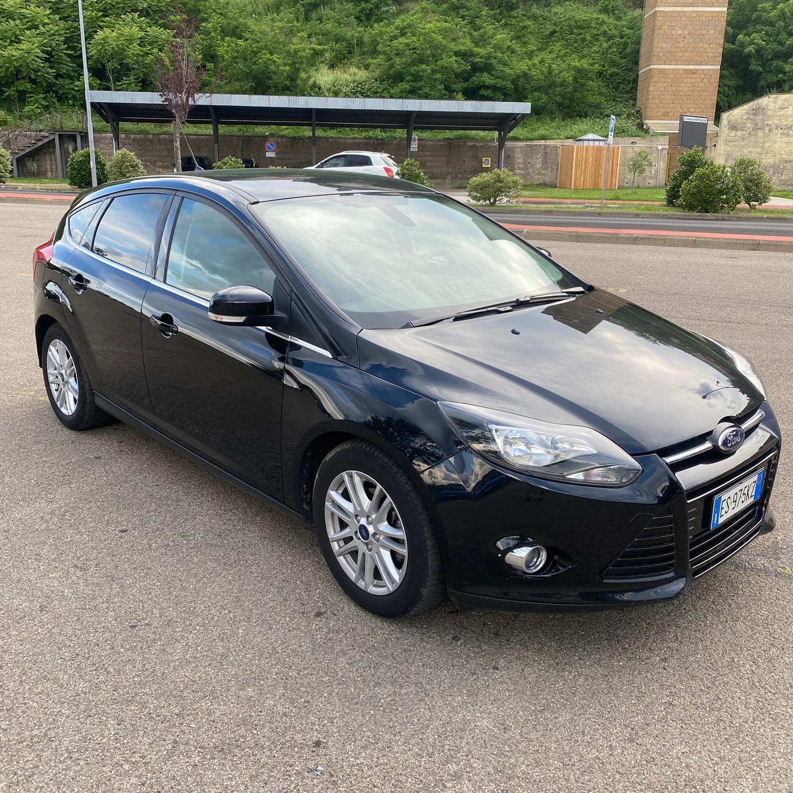Ford Focus Titanium 1.6 Tdi