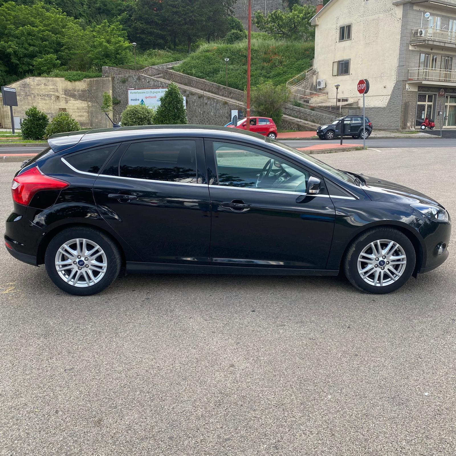 Ford Focus Titanium 1.6 Tdi