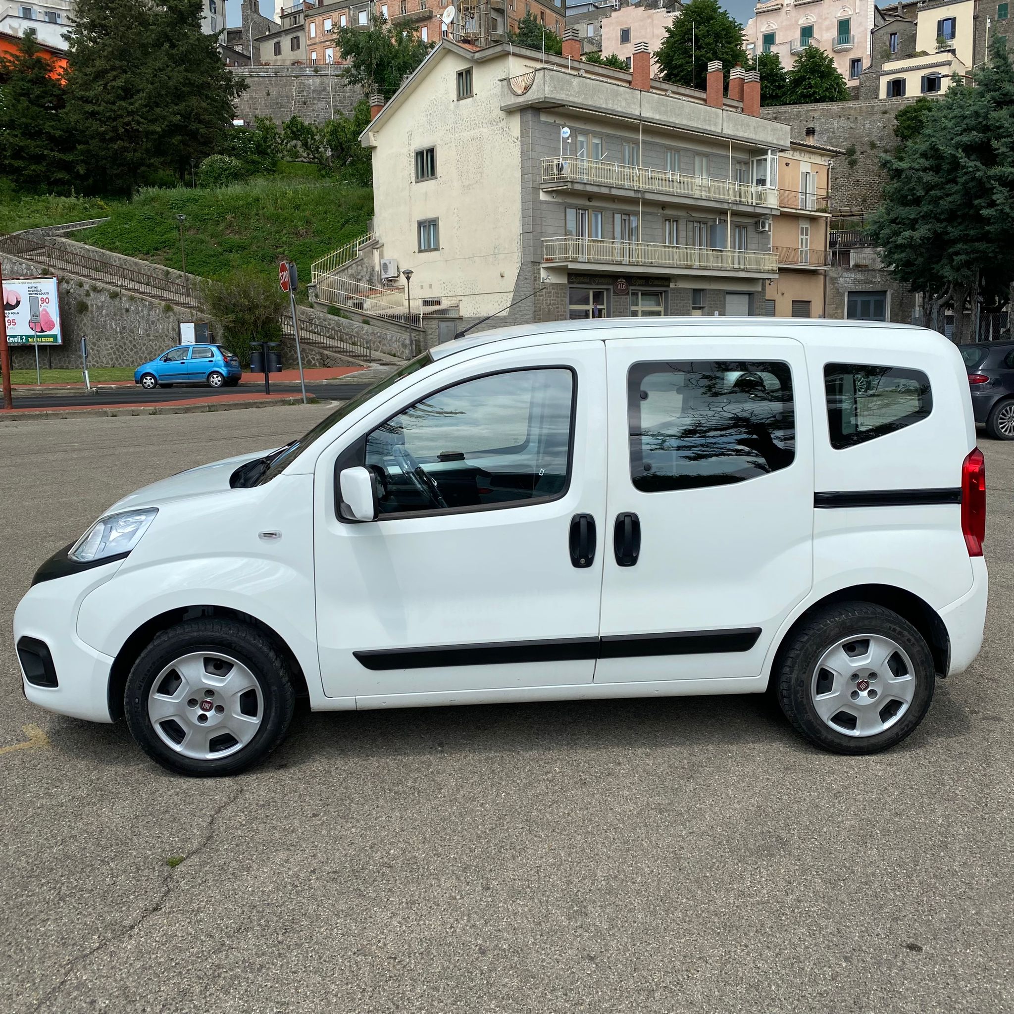 Fiat Qubo 1.3 Multijet 95CV