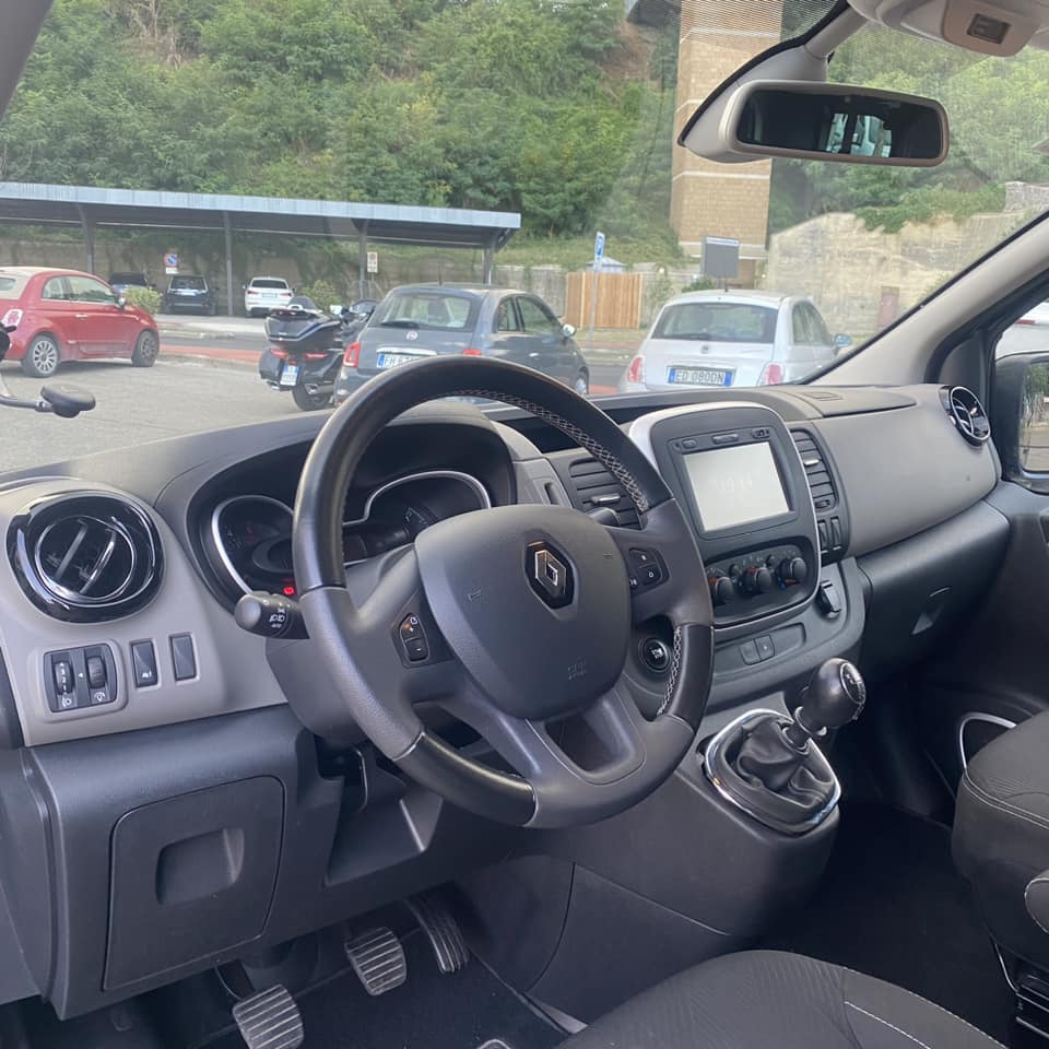 Renault Trafic 8 Posti 145dci