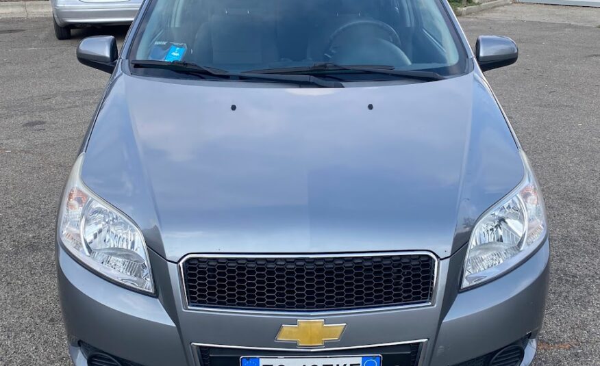 Chevrolet Aveo 1.2 Gpl