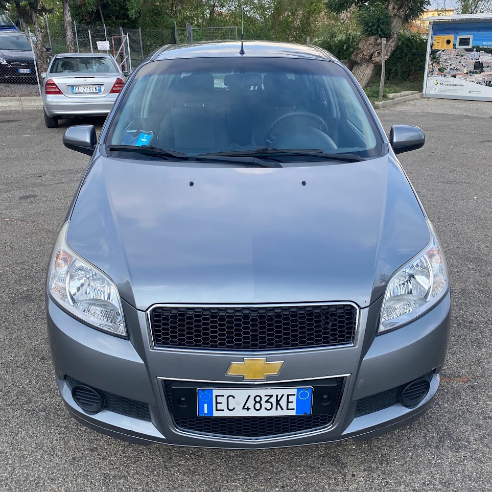 Chevrolet Aveo 1.2 Gpl