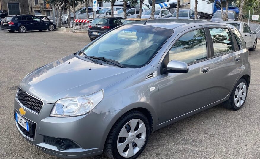 Chevrolet Aveo 1.2 Gpl