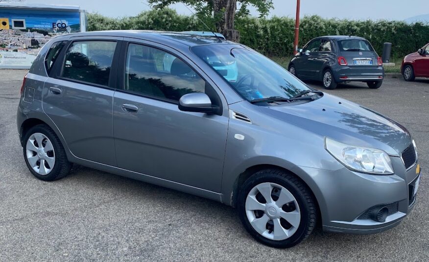 Chevrolet Aveo 1.2 Gpl