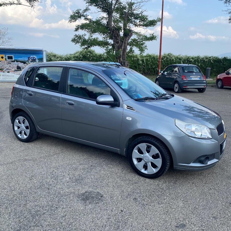 Chevrolet Aveo 1.2 Gpl