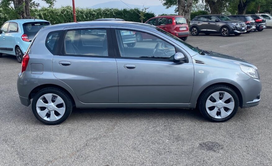 Chevrolet Aveo 1.2 Gpl