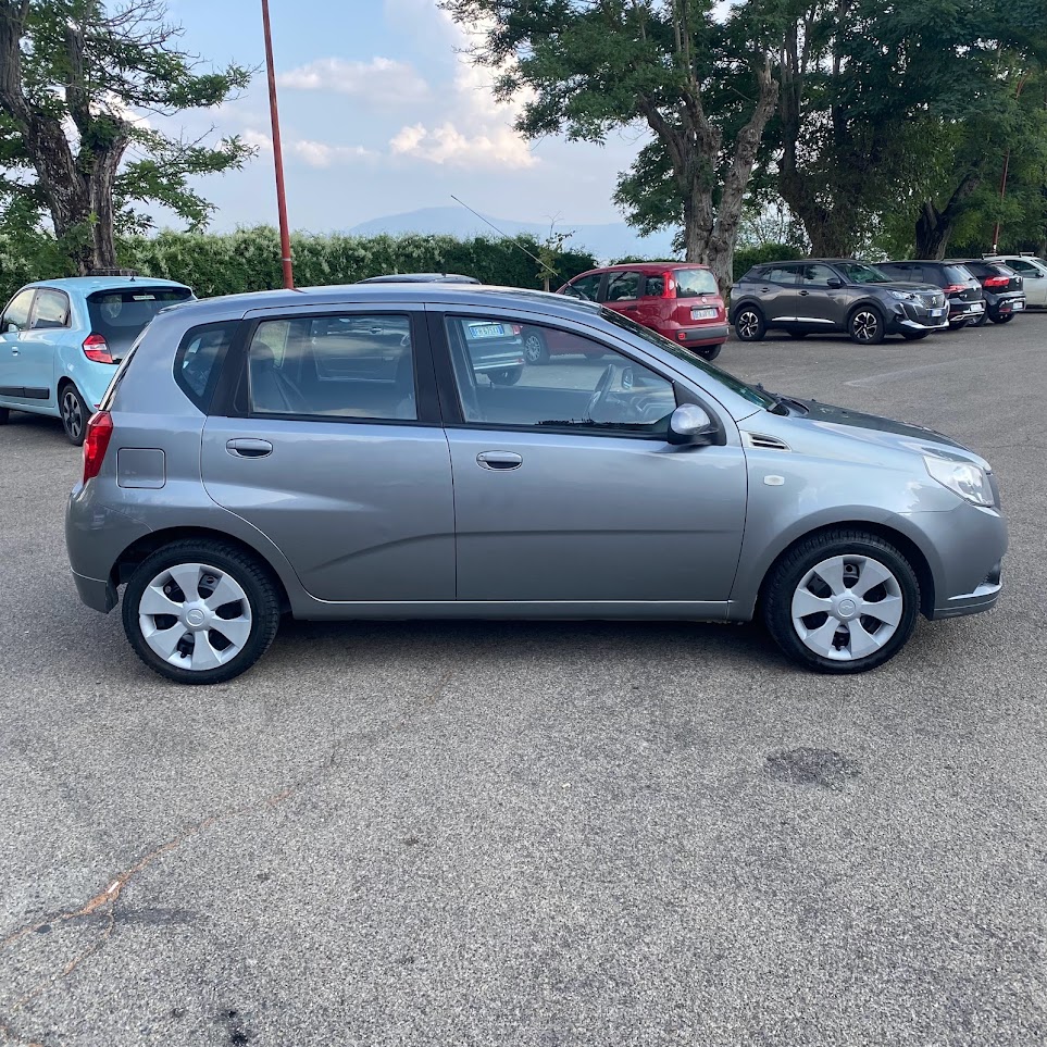 Chevrolet Aveo 1.2 Gpl