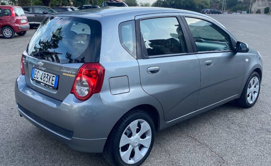 Chevrolet Aveo 1.2 Gpl