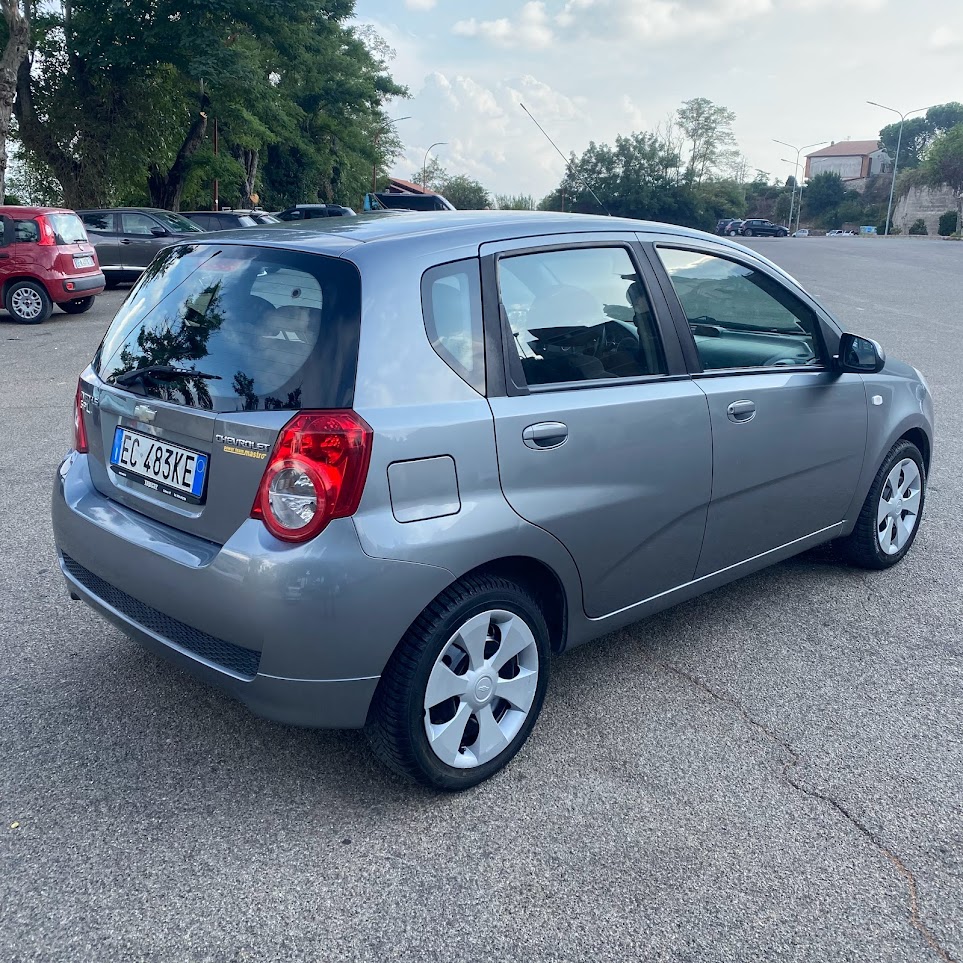 Chevrolet Aveo 1.2 Gpl
