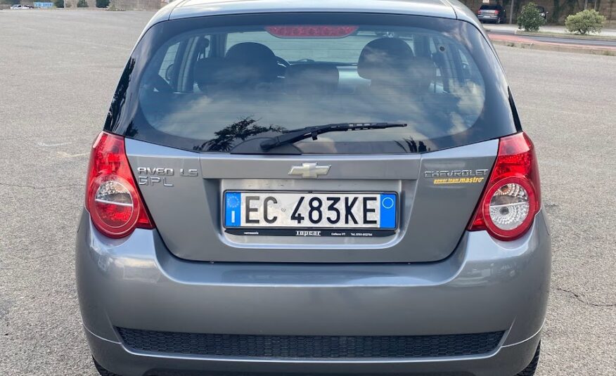 Chevrolet Aveo 1.2 Gpl