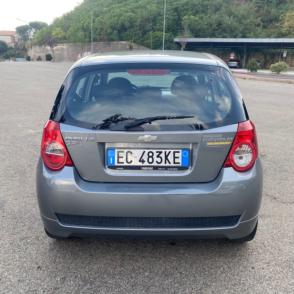 Chevrolet Aveo 1.2 Gpl