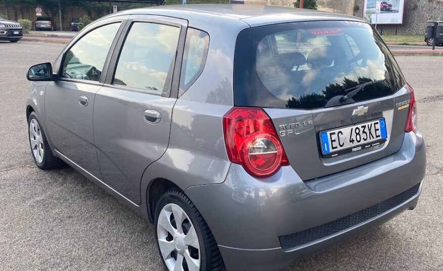 Chevrolet Aveo 1.2 Gpl