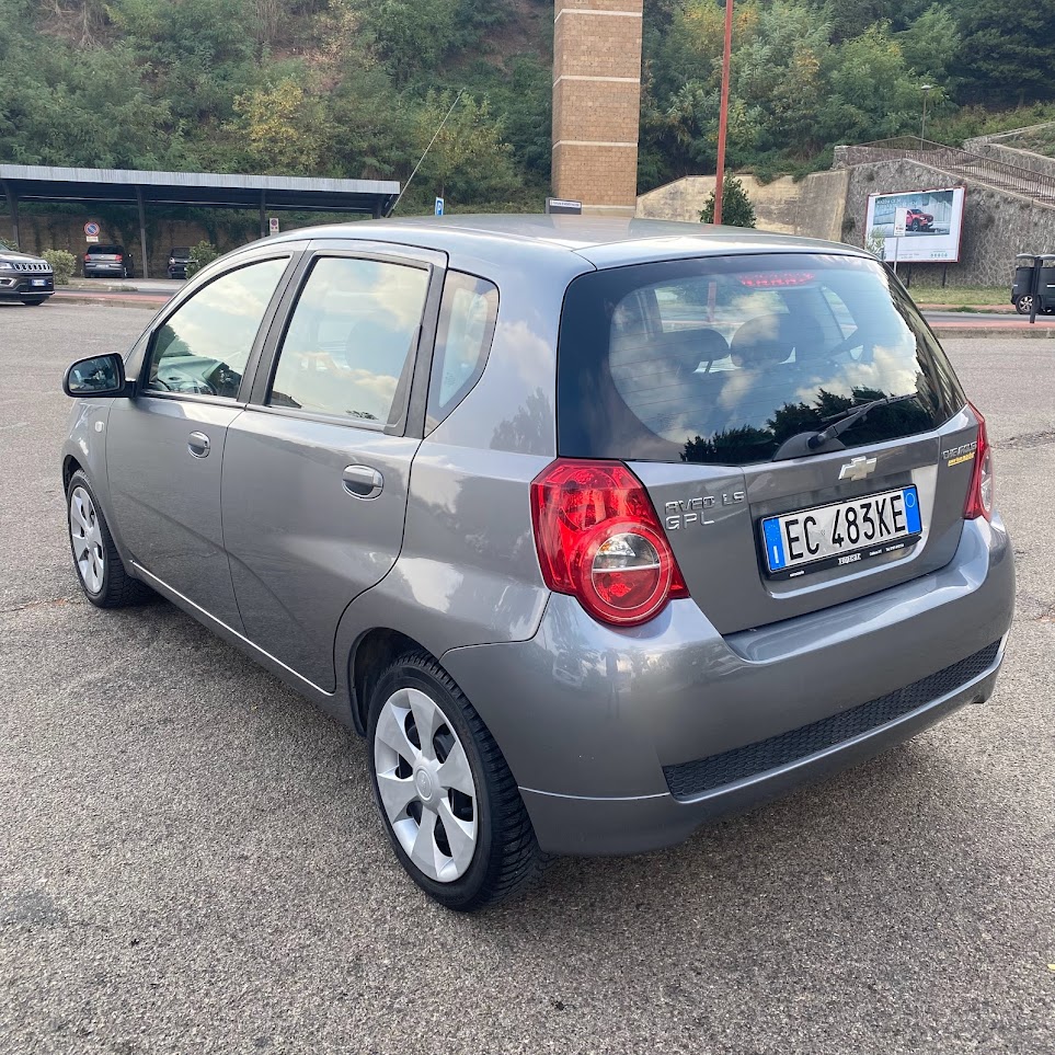 Chevrolet Aveo 1.2 Gpl