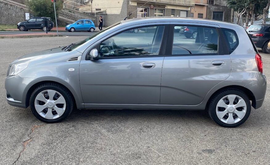 Chevrolet Aveo 1.2 Gpl