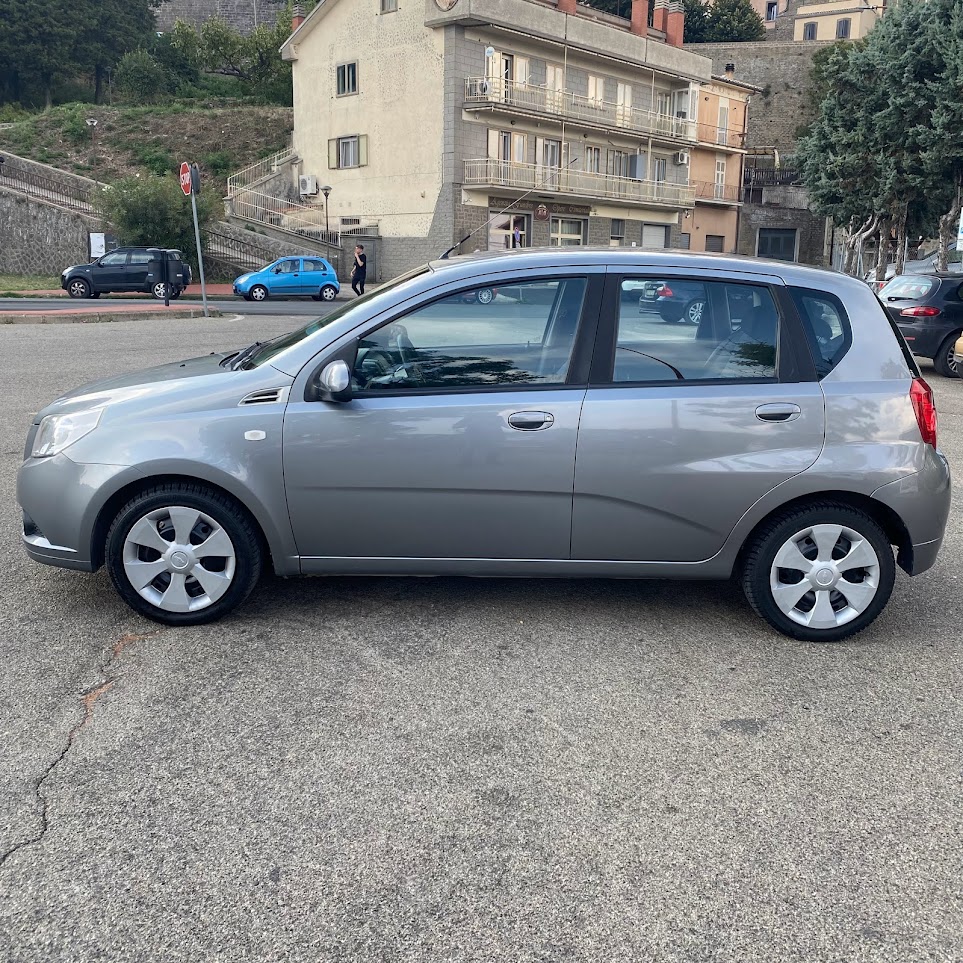 Chevrolet Aveo 1.2 Gpl