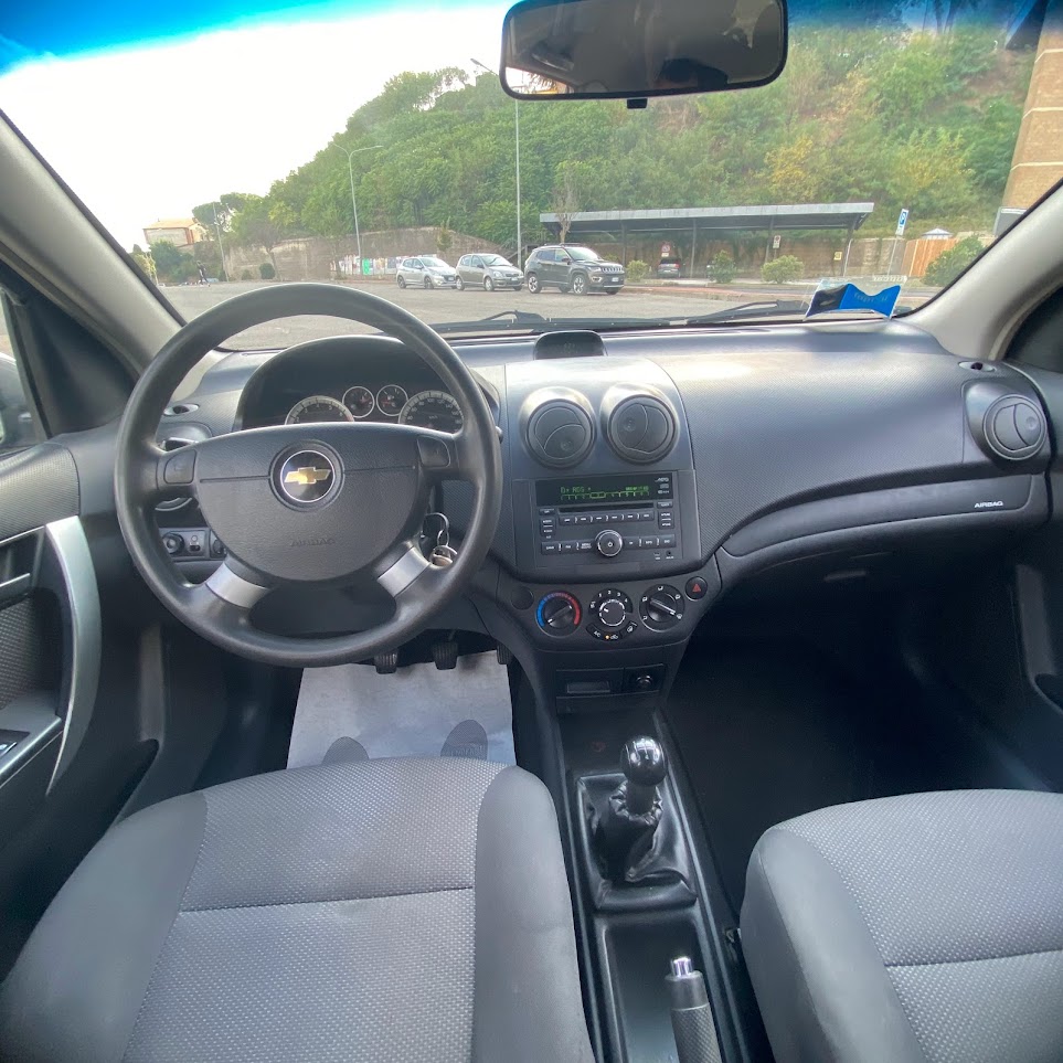 Chevrolet Aveo 1.2 Gpl
