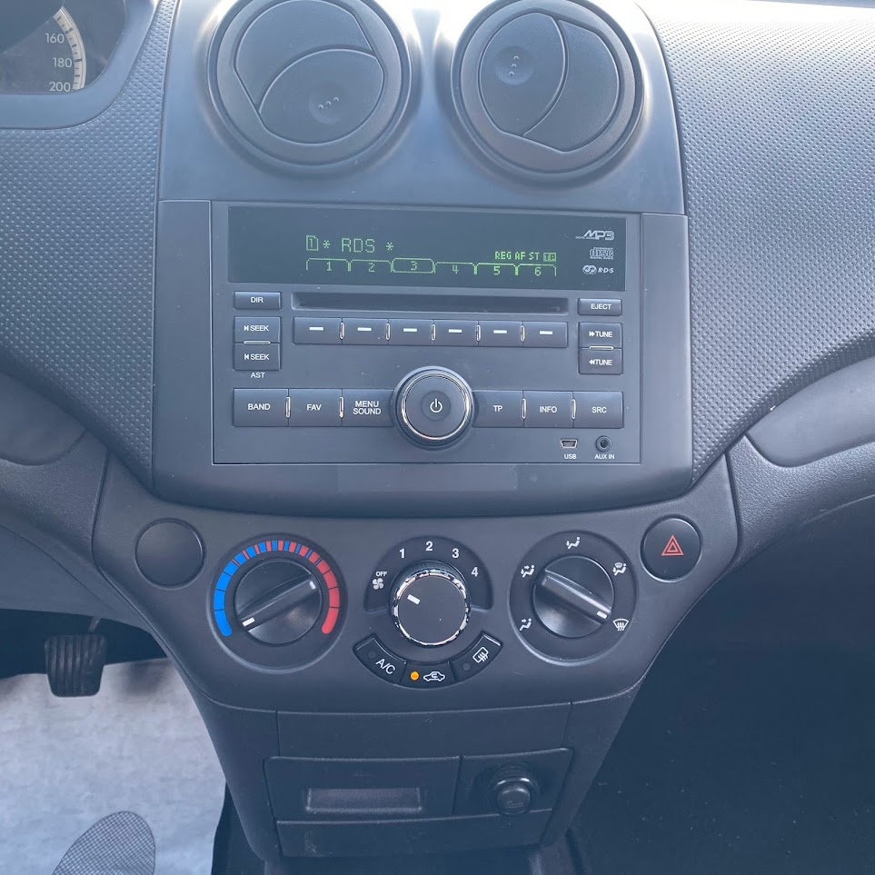 Chevrolet Aveo 1.2 Gpl