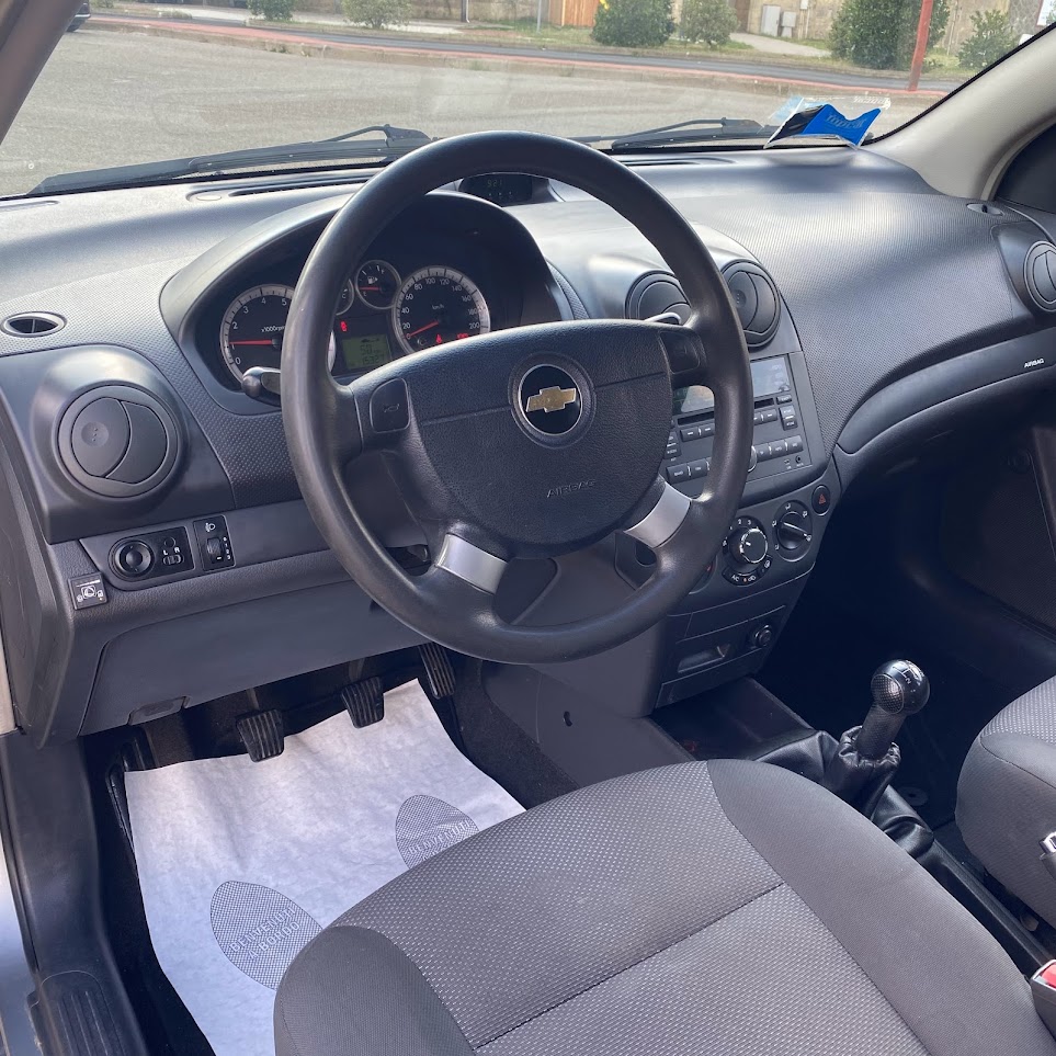 Chevrolet Aveo 1.2 Gpl