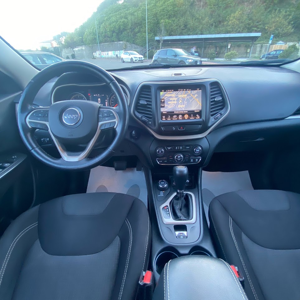 Jeep Cherokee 2.2 Mjt 185 cv 4wd