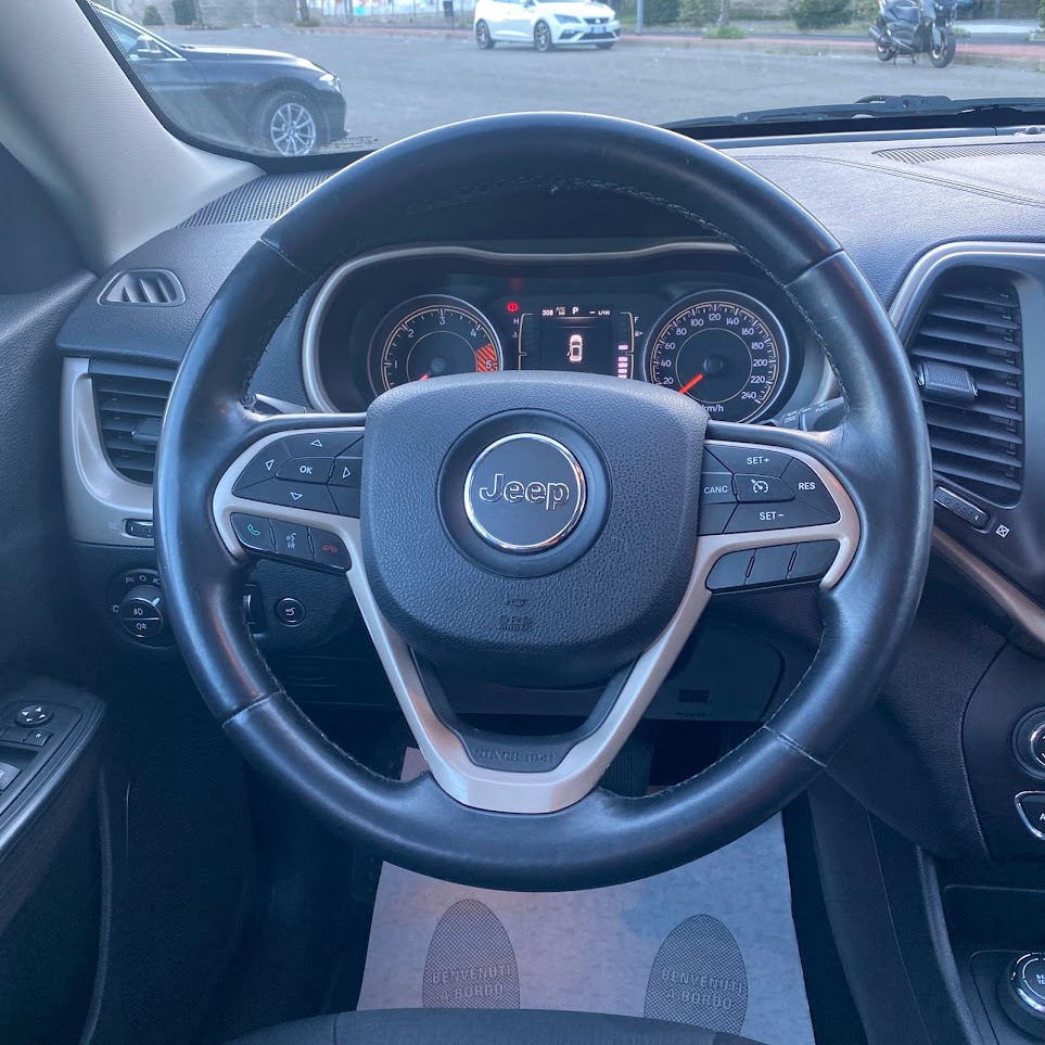 Jeep Cherokee 2.2 Mjt 185 cv 4wd