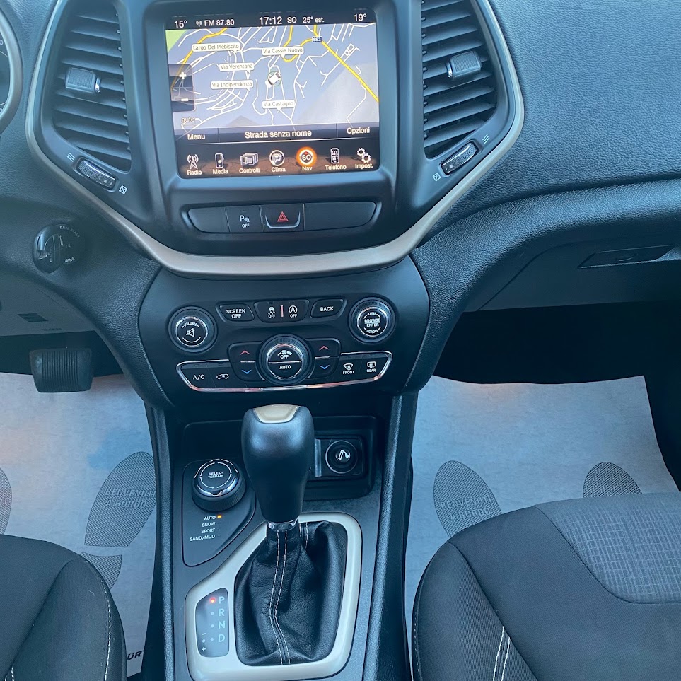 Jeep Cherokee 2.2 Mjt 185 cv 4wd