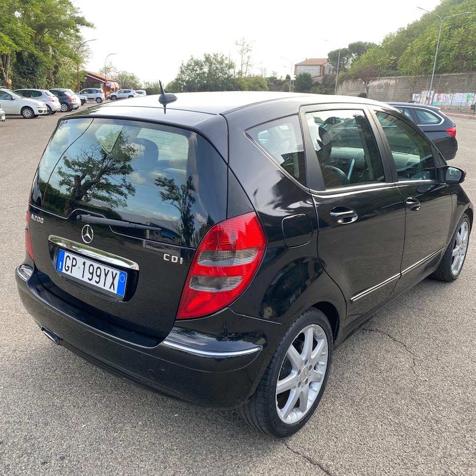 Mercedes Classe A 200 cdi Automatica