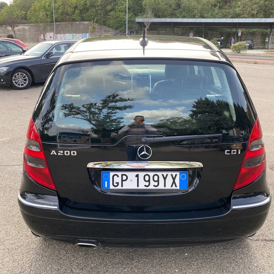 Mercedes Classe A 200 cdi Automatica