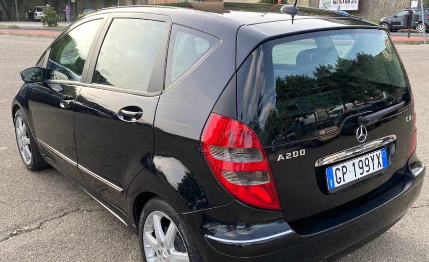 Mercedes Classe A 200 cdi Automatica