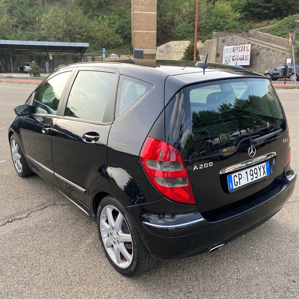 Mercedes Classe A 200 cdi Automatica