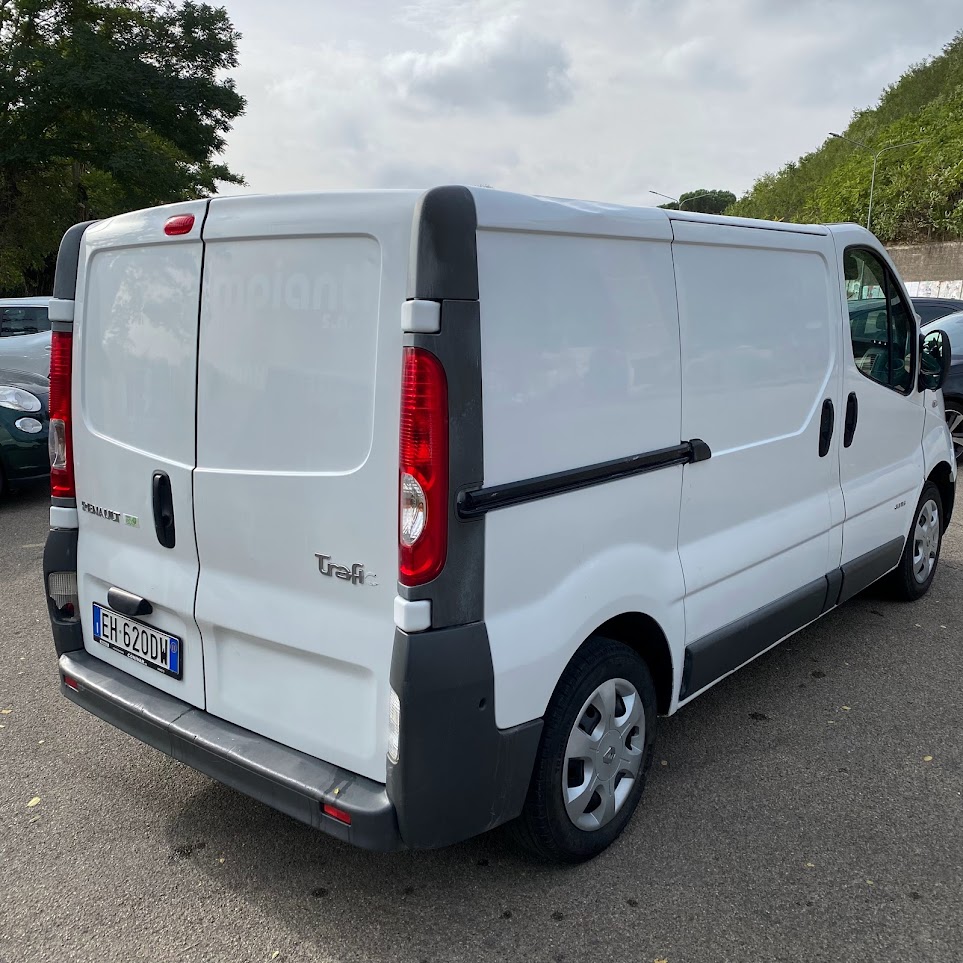 Renault Trafic 115 dci