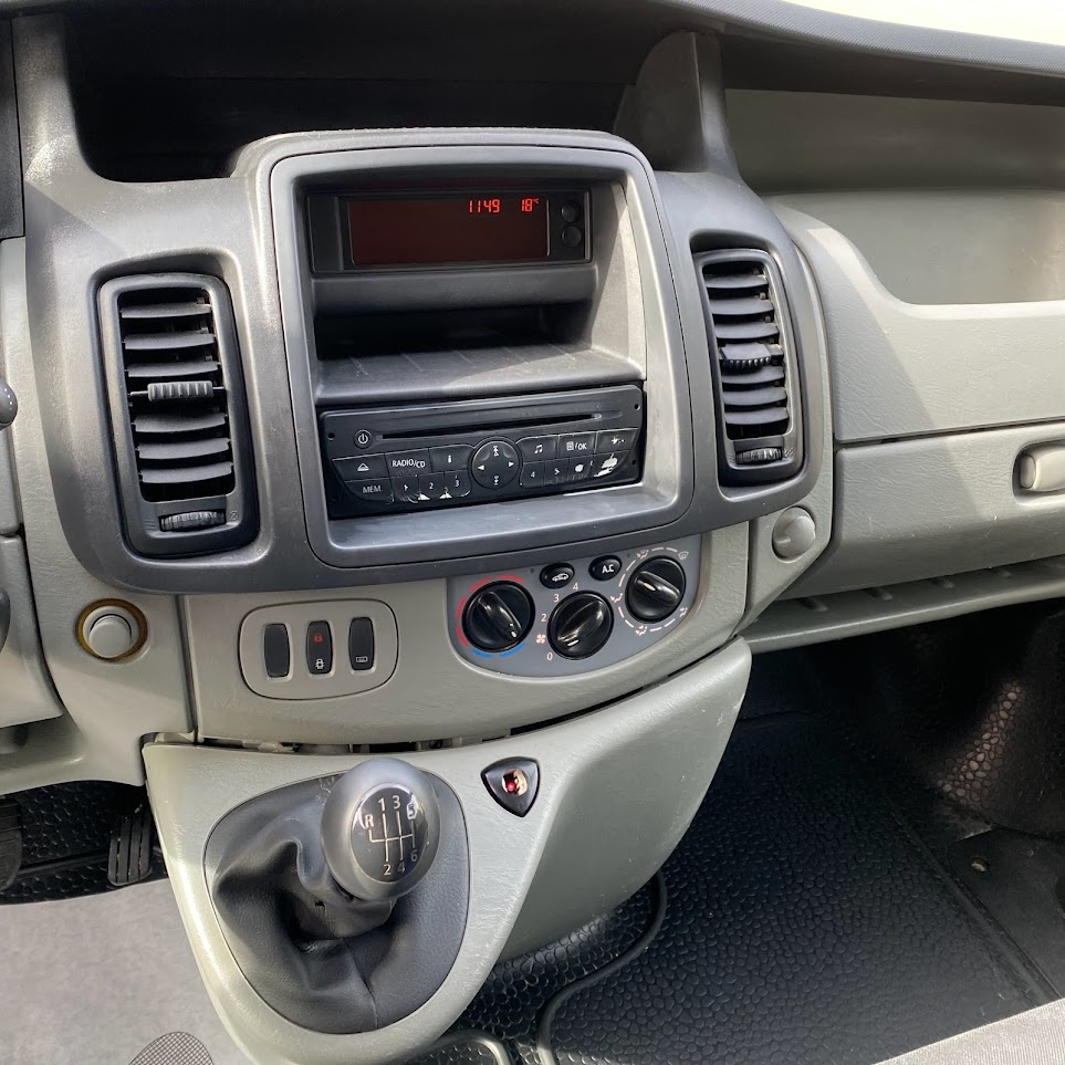 Renault Trafic 115 dci