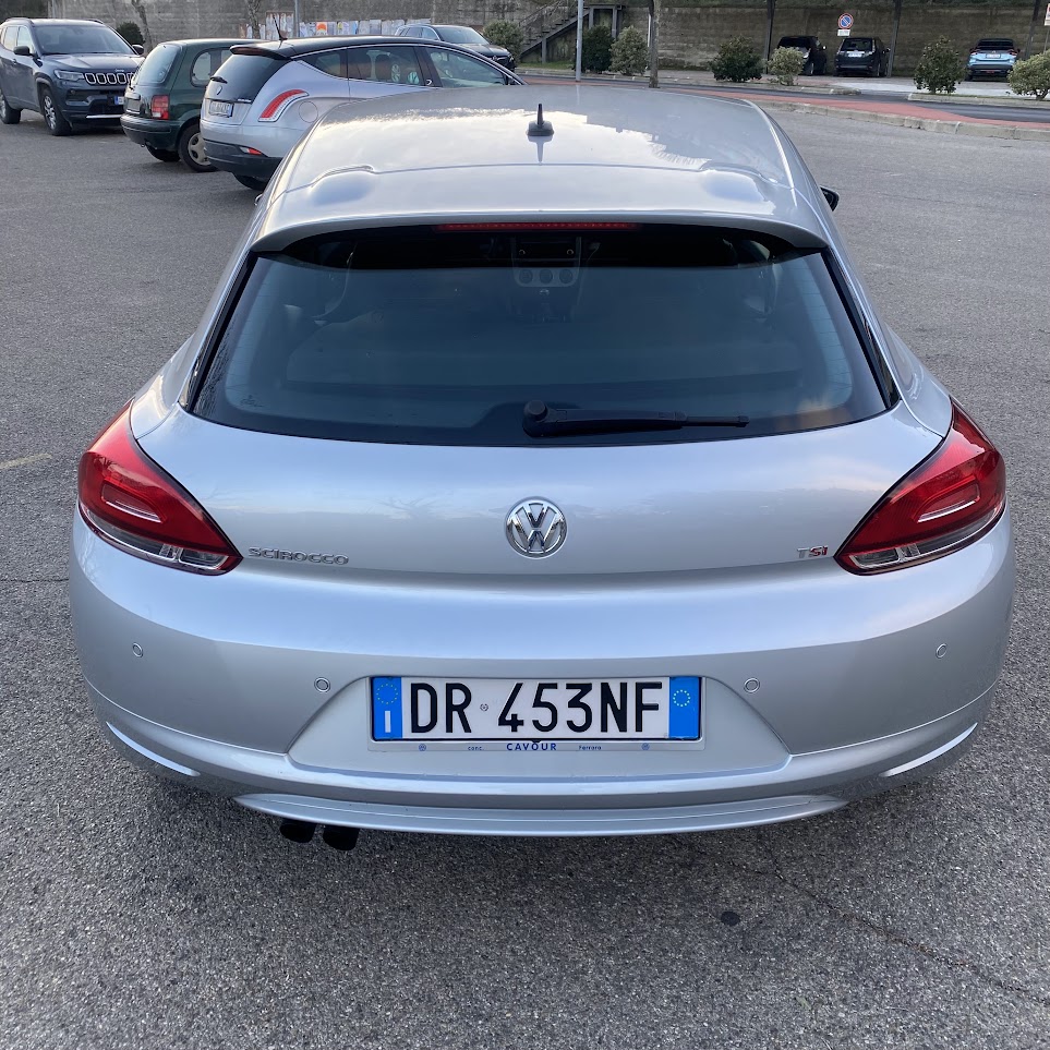 Volkswagen Scirocco 1.4 Tsi